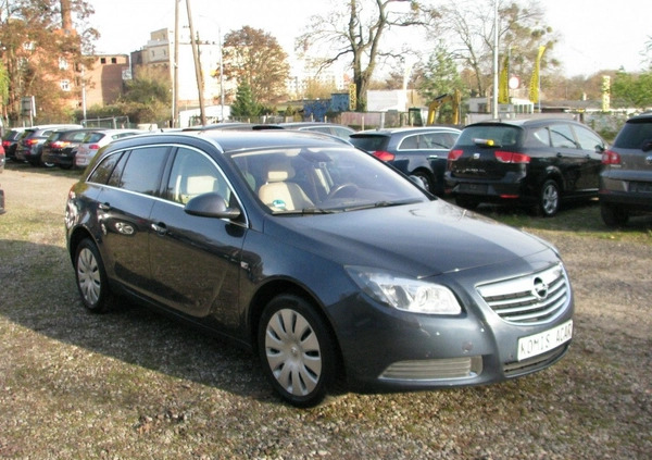 Opel Insignia cena 19900 przebieg: 207298, rok produkcji 2009 z Józefów małe 781